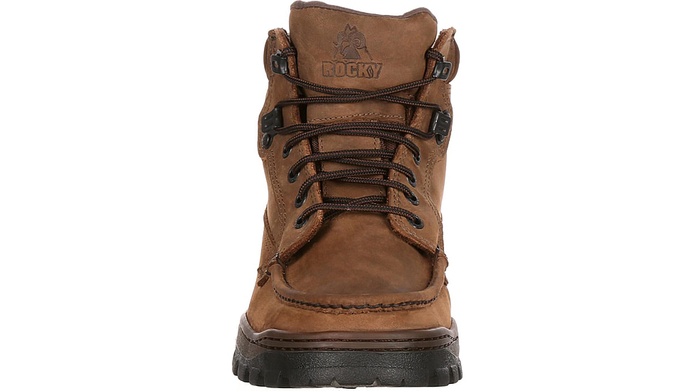 Rocky Boots Outback Gore-Tex Waterproof Hiker Boot - Mens, Light Brown, 6.5, Medium, FQ0008723-ME-6.5