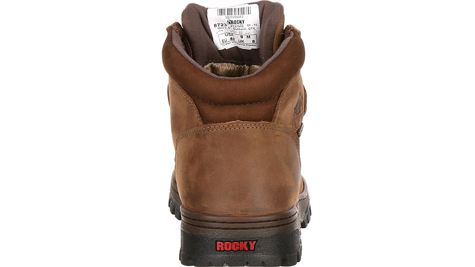 Rocky Boots Outback Gore-Tex Waterproof Hiker Boot - Mens, Light Brown, 6.5, Medium, FQ0008723-ME-6.5