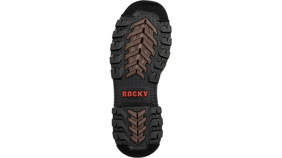 Rocky Boots Rams Horn Waterproof Composite Toe Work Boot - Mens, Crazy Horse, 12, Medium, RKK0388-M-12