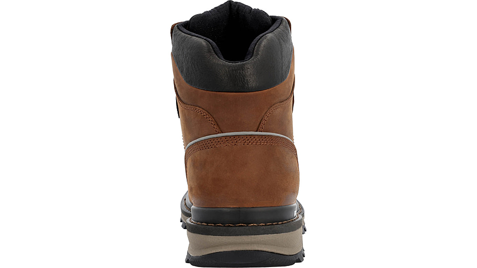 Rocky Boots Rams Horn Waterproof Composite Toe Work Boot - Mens, Crazy Horse, 12, Medium, RKK0388-M-12
