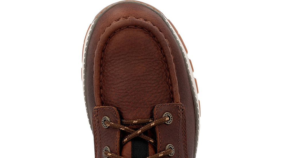 Rocky Boots Rebound Wedge Work Boot - Mens, 6in, Tobacco, 10, RKK0434-M-10