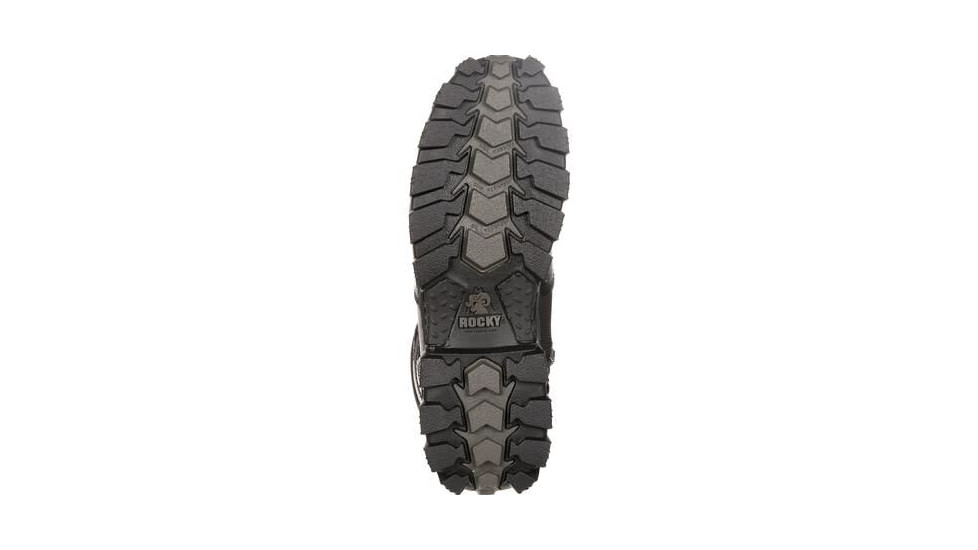 Rocky Boots Alpha Force Waterproof 400g Insulated Public Service Boot - RKYD011BK11M