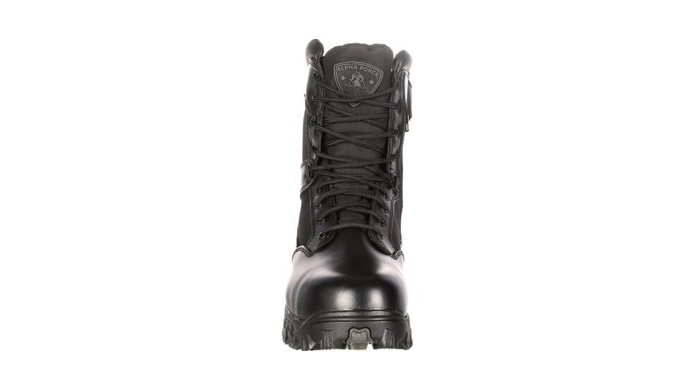 Rocky Boots Alpha Force Waterproof 400g Insulated Public Service Boot - RKYD011BK11M