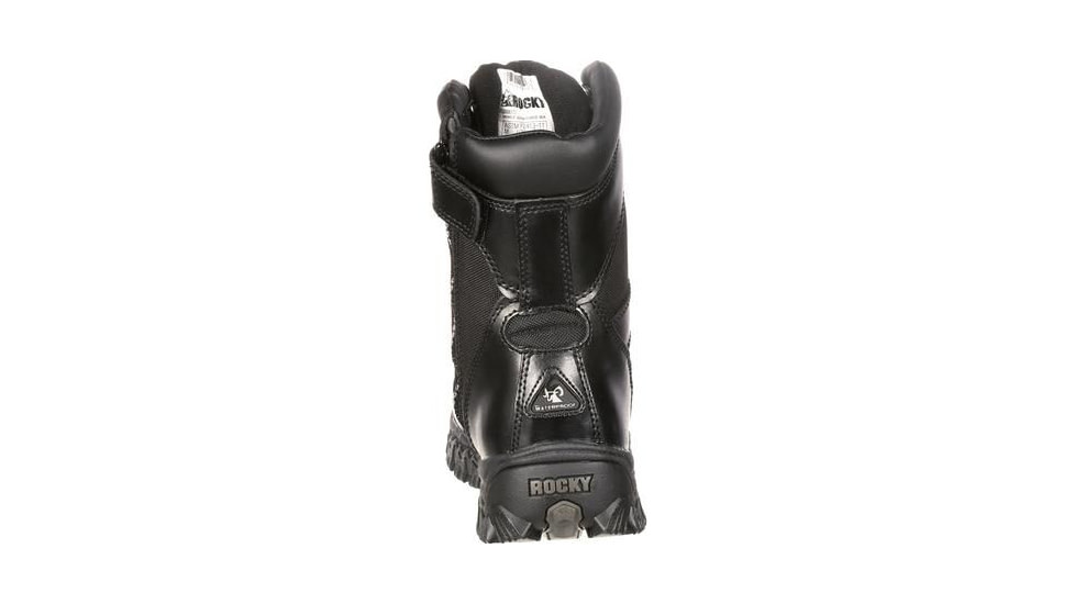 Rocky Boots Alpha Force Waterproof 400g Insulated Public Service Boot - RKYD011BK11M