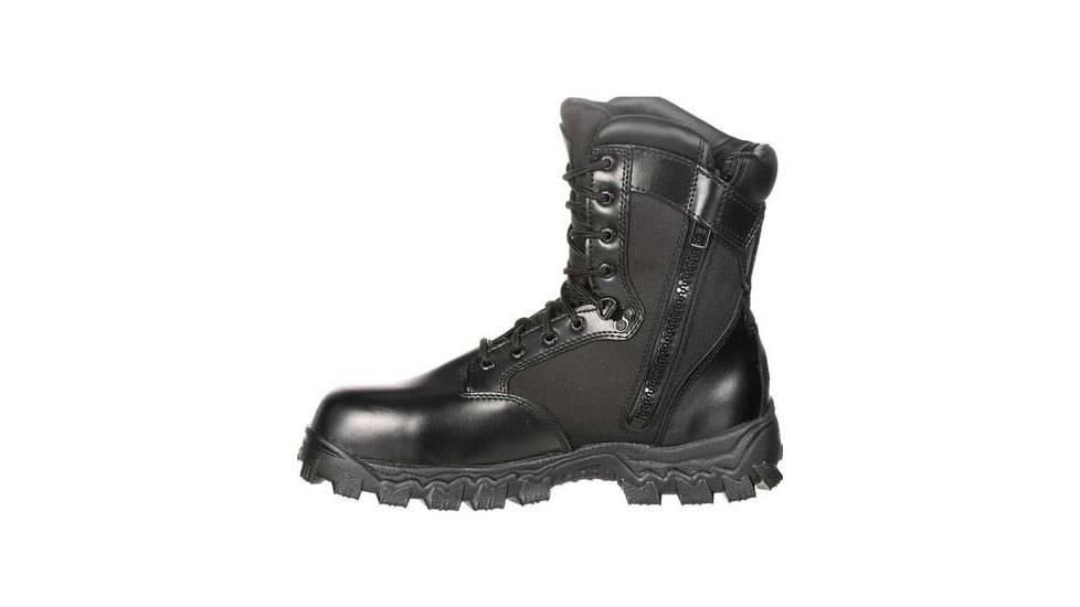 Rocky Boots Alpha Force Waterproof 400g Insulated Public Service Boot - RKYD011BK11M