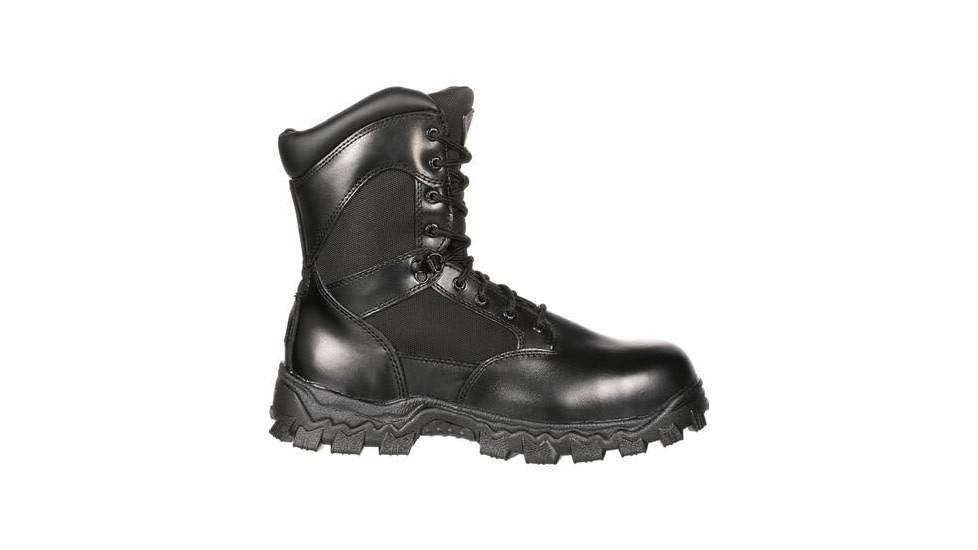 Rocky Boots Alphaforce Zipper Composite Toe Public Service Boot - FQ0006173BK12W