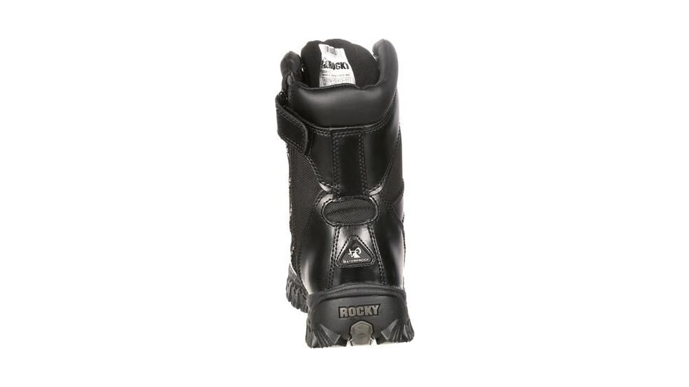 Rocky Boots Alphaforce Zipper Composite Toe Public Service Boot - FQ0006173BK12W