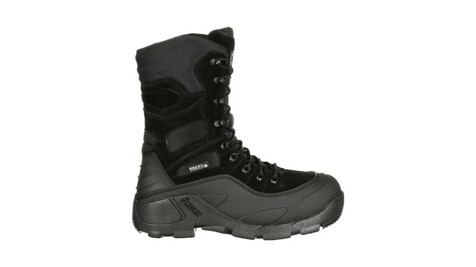 Rocky Boots Blizzardstalker Pro Waterproof 1200g Insulated Boot, Brown - FQ0005454BN14