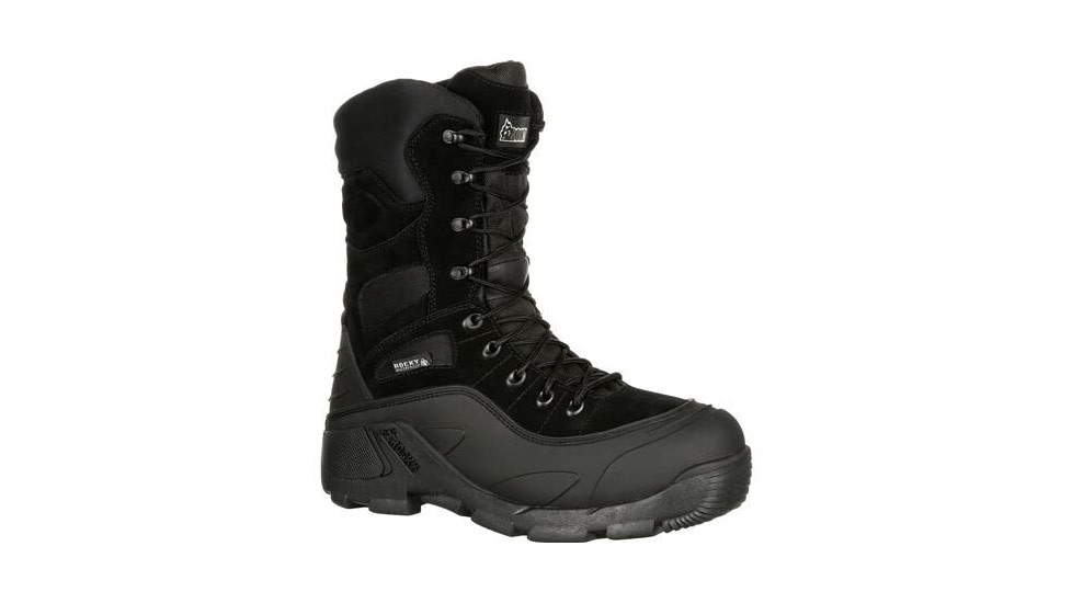 Rocky Boots Blizzardstalker Pro Waterproof 1200g Insulated Boot, Brown - FQ0005454BN14