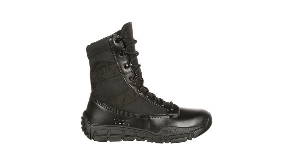Rocky Boots C4t - Military Inspired Public Service Boot - RY008BK6.5M