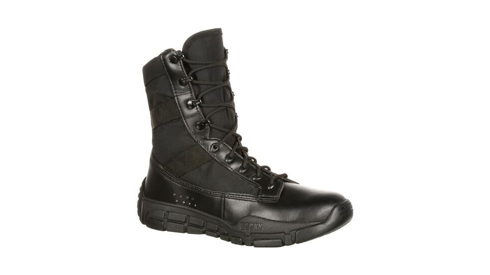 Rocky Boots C4t - Military Inspired Public Service Boot - RY008BK6.5M