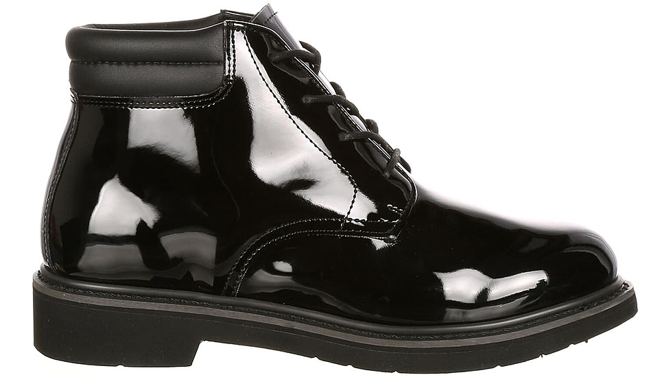 Rocky Boots Dress Leather High Gloss Chukka - FQ00500-8WI120