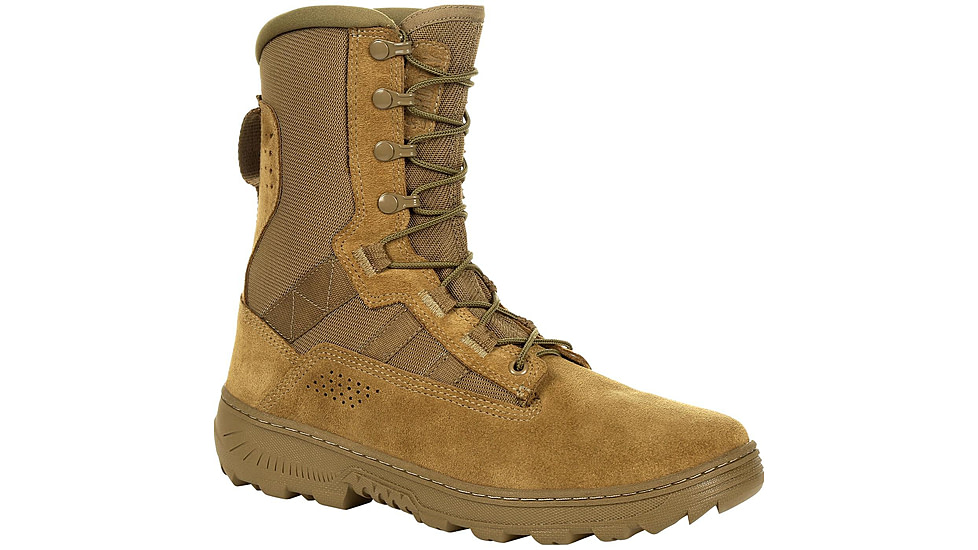 Rocky Boots Havoc Commercial Military Boot, 13, Wide, RKC105CB13W