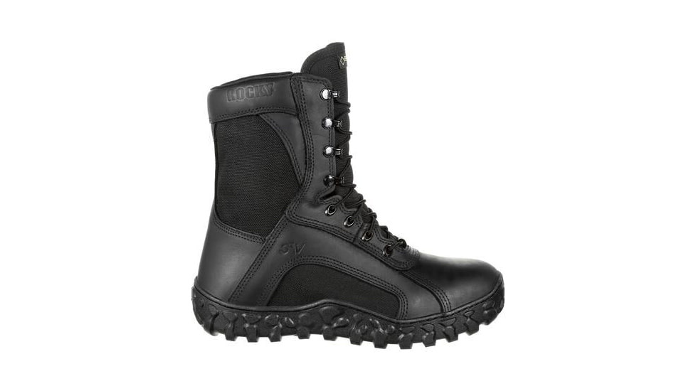 Rocky Boots S2v Flight Boot 600g Insulated Waterproof Military Boot - RKC079BK7.5W