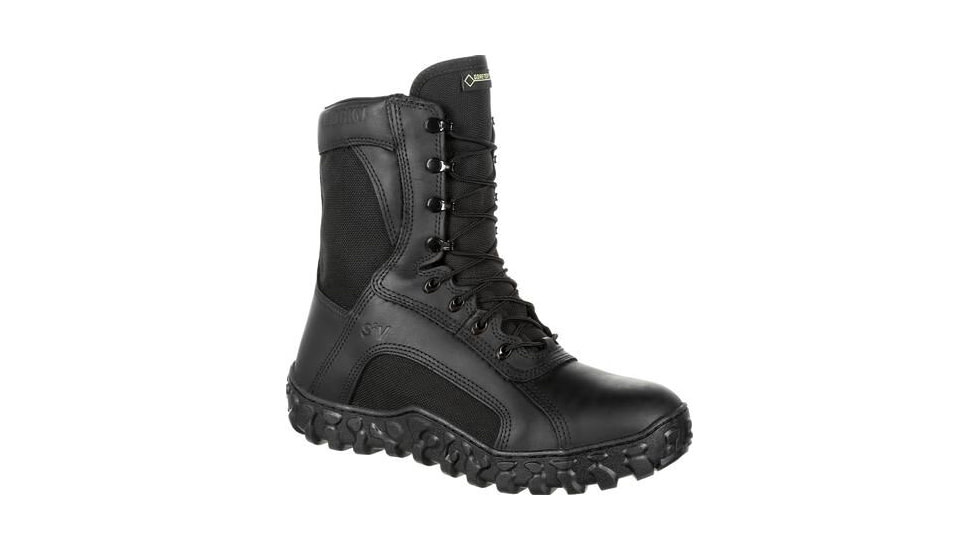 Rocky Boots S2v Flight Boot 600g Insulated Waterproof Military Boot - RKC079BK7.5W