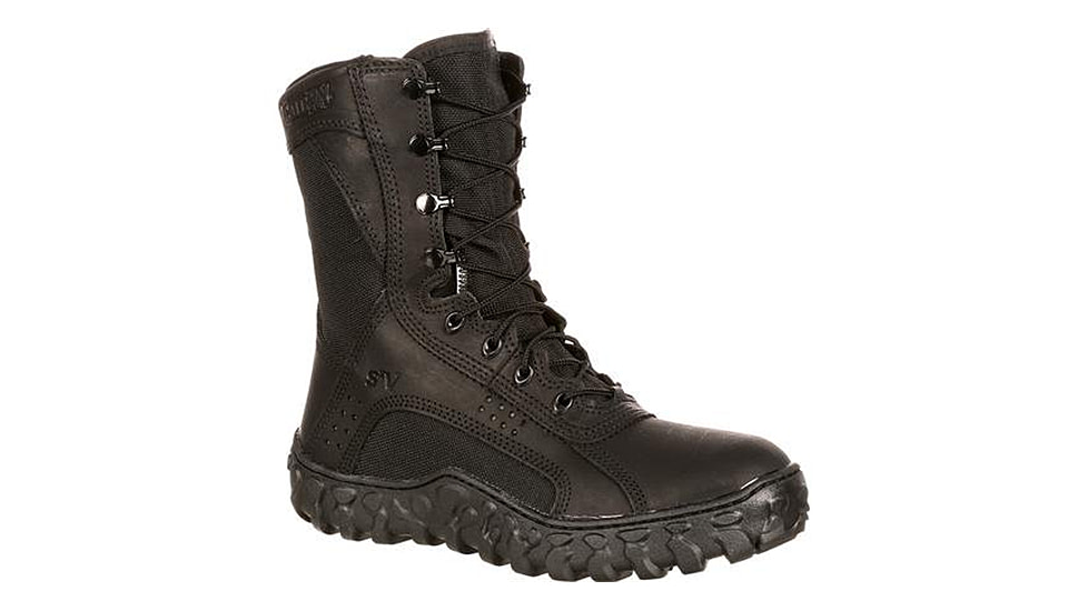 Rocky Boots S2v Tactical Military Boot, Black - FQ0000102BK85W