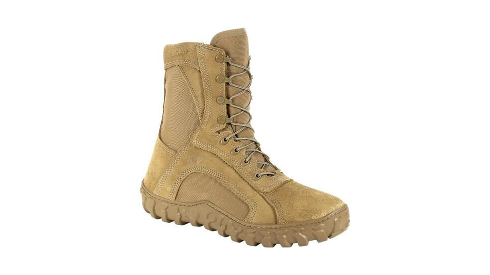 Rocky Boots S2v Waterproof 400g Insulated Military Boot - RKC055CB7.5M
