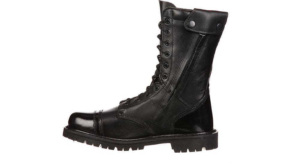 Rocky Boots Side Zipper Jump Boot - FQ0002090BK15M