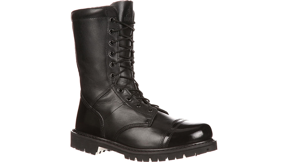 Rocky Boots Side Zipper Jump Boot - FQ0002090BK15M
