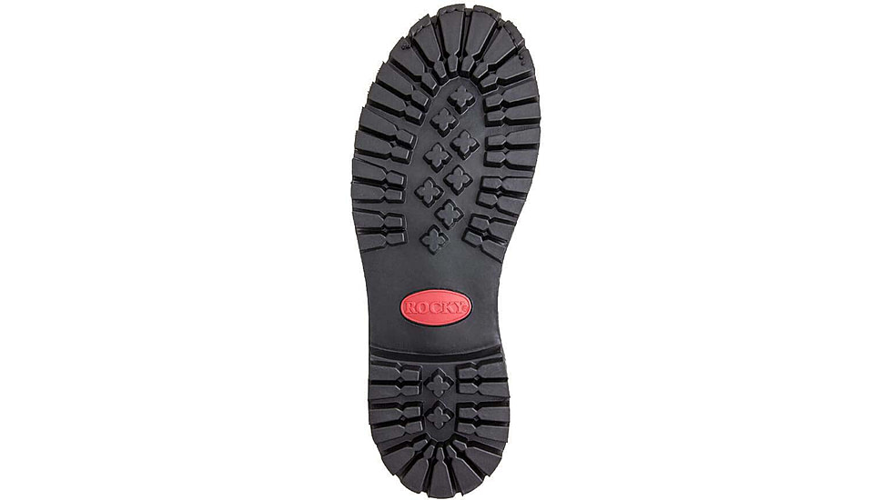 Rocky Boots Side Zipper Jump Boot - Women's, Black, 7.5, Wide, FQ0004090BK75W