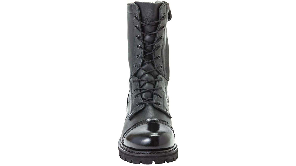Rocky Boots Side Zipper Jump Boot - Women's, Black, 7.5, Wide, FQ0004090BK75W