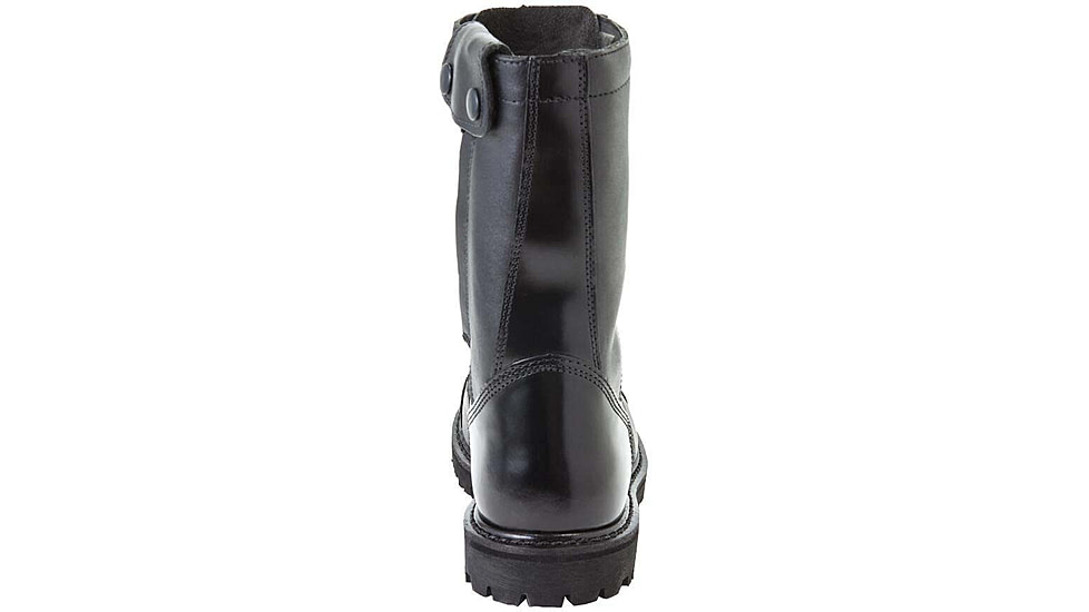 Rocky Boots Side Zipper Jump Boot - Women's, Black, 7.5, Wide, FQ0004090BK75W