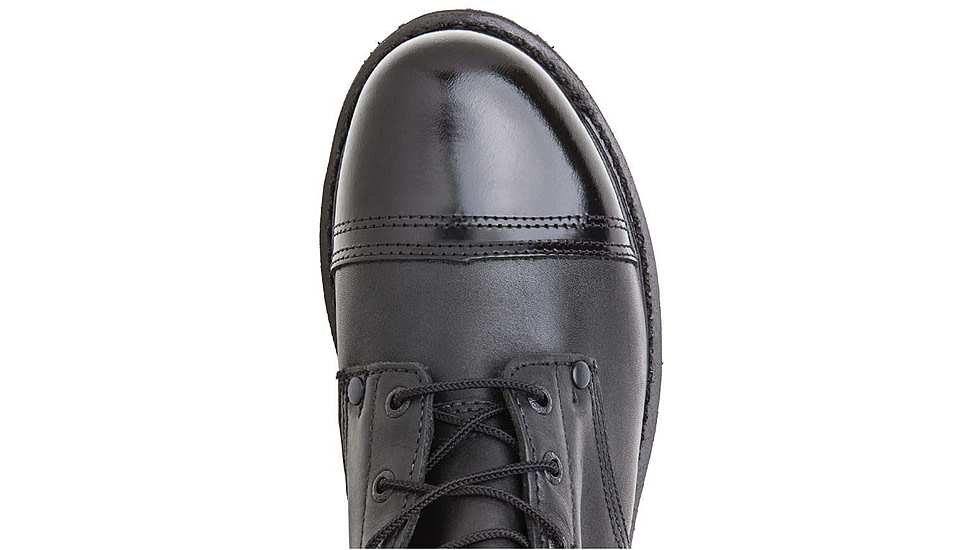 Rocky Boots Side Zipper Jump Boot - Women's, Black, 7.5, Wide, FQ0004090BK75W