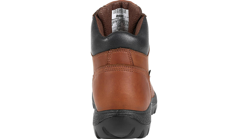 Rocky Boots Usa Worksmart Steel Toe Waterproof Work Boot - RKK026910.5W