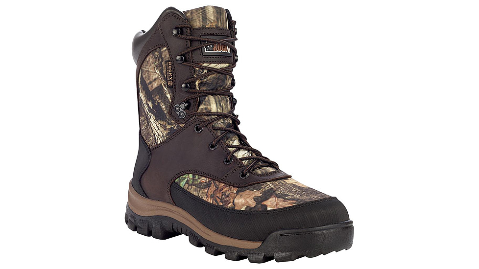 Rocky Core Comfort Boot, 800g Mossy Oak Infinity 12 4755-12-W