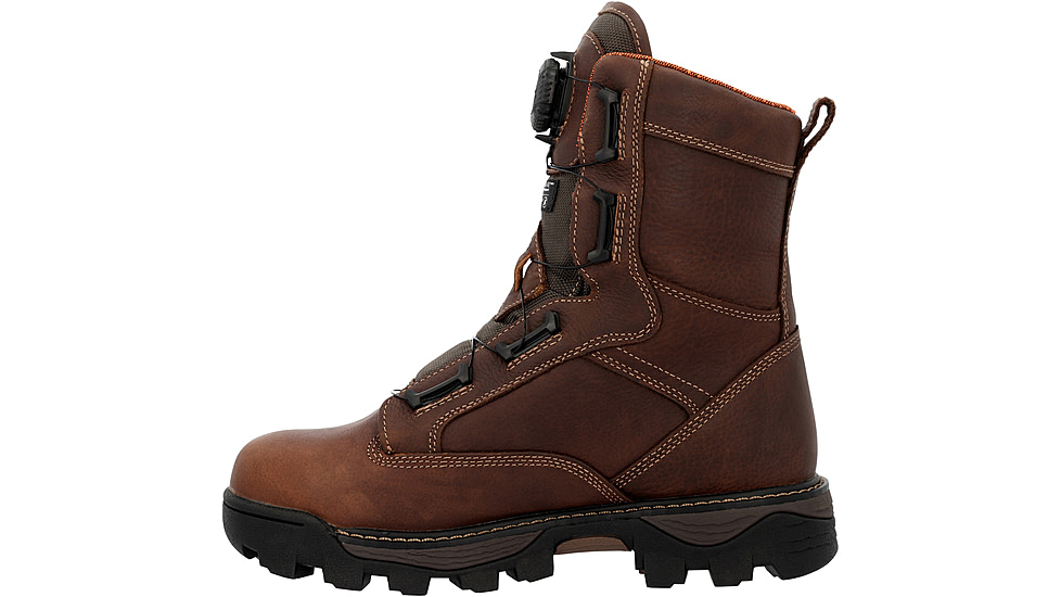 Rocky Bearclaw 800G Insulated Hunting Boots - Men's, 9 US, Brown, RKS0697-9