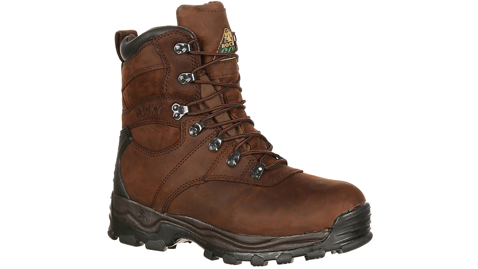 Rocky Sport Utility Winter Boots - Men's, 9 US, Brown, FQ0007480-9