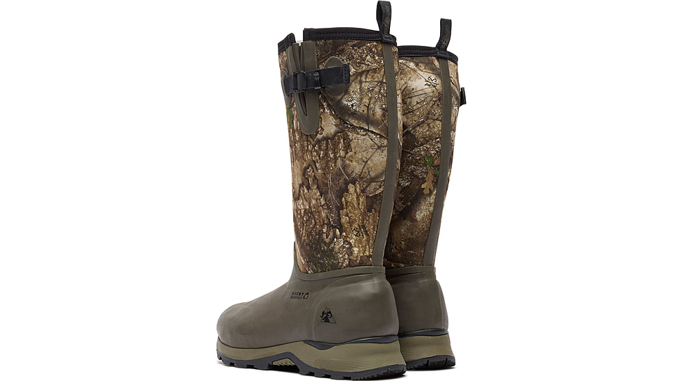 Rocky Trophy Series 1000G Insulated Pull-On Boots - Mens