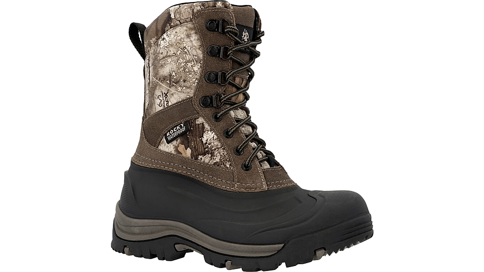 Rocky Jasper Trac Winter Boots - Women's 6 US, Realtree APX, RKS0745-6