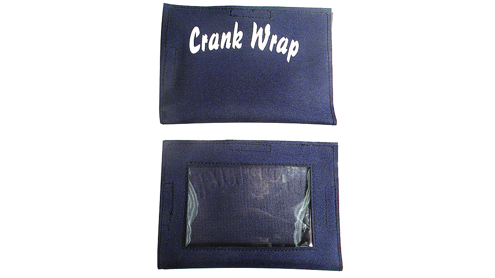 Rod Saver Crank Wrap - 3in x 8in, CW