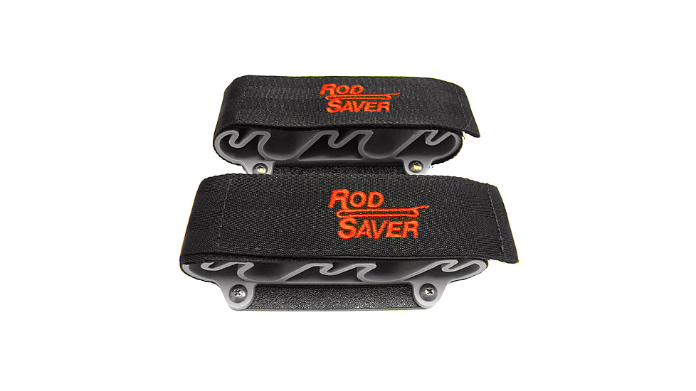 Rod Saver Portable Side Mount w/Dual Lock 4 Rod Holder, SMP4