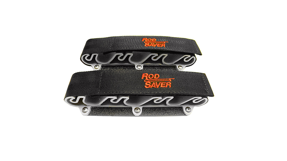 Rod Saver Side Mount w/Dual Lock 6 Rod Holder Portable 78059