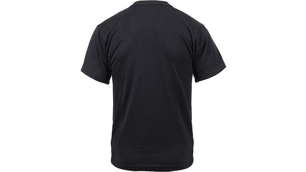 Rothco 1776 T-Shirt - Black, Small, 10831-S