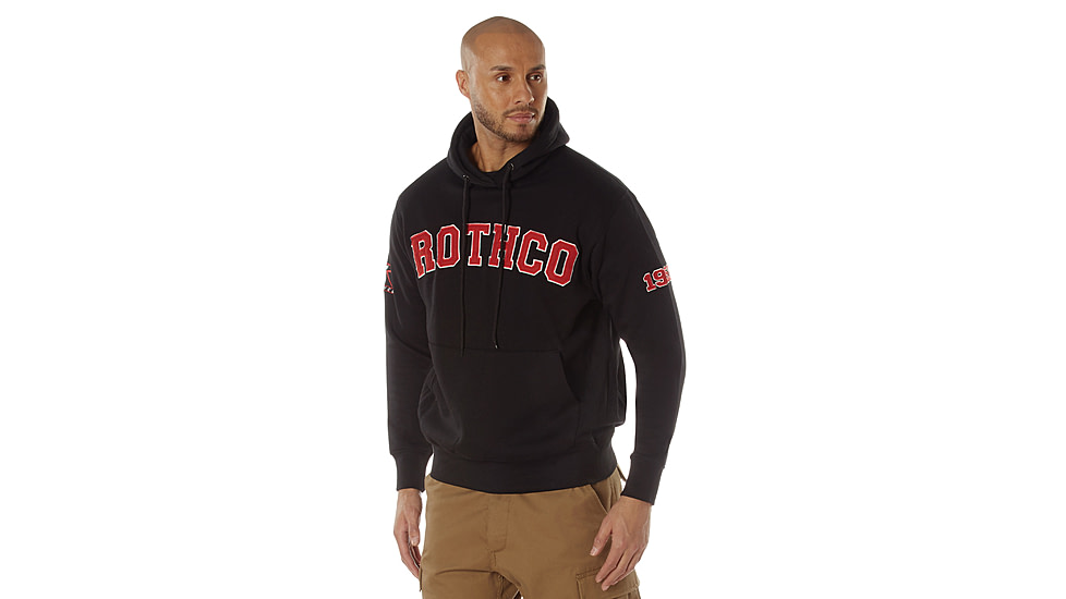 Rothco 1953 Embroidered Every Day Hoodie, M, 42090-M