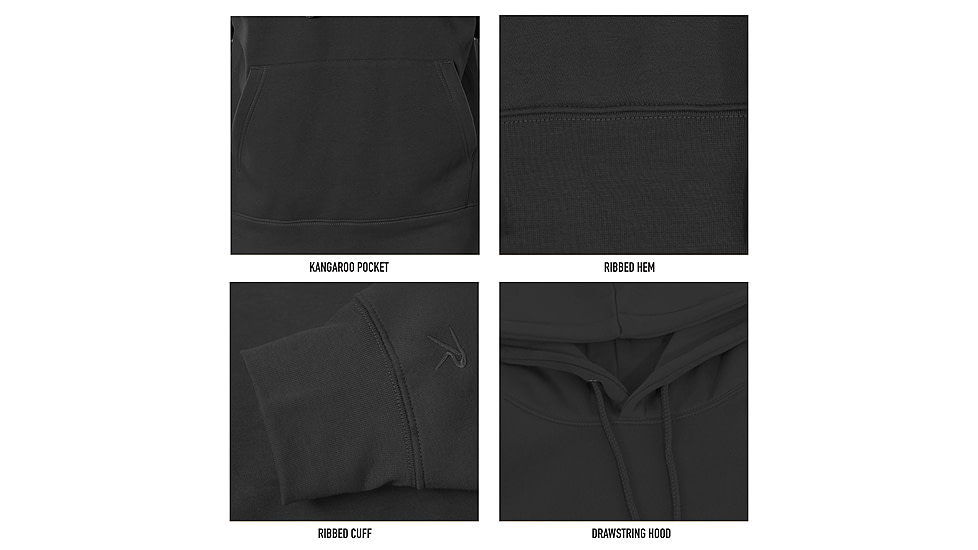Rothco 1953 Embroidered Every Day Hoodie, M, 42090-M