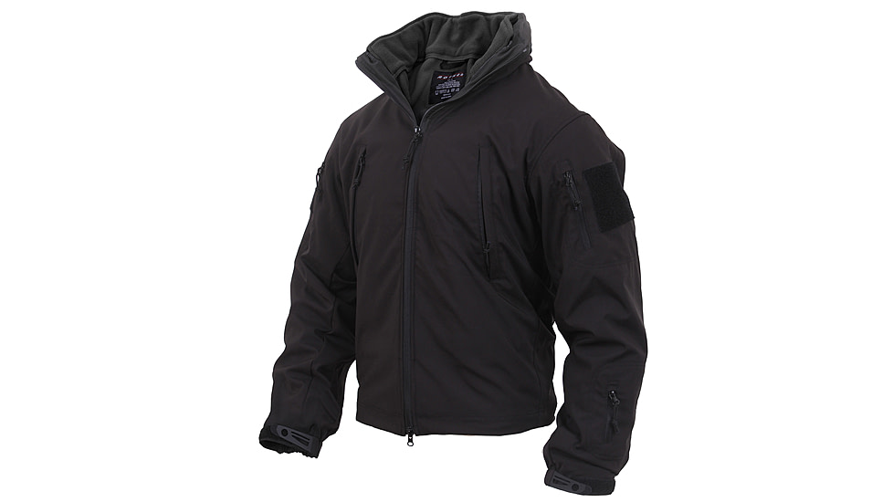 Rothco 3-in-1 Spec Ops Soft Shell Jacket, Olive Drab, Small, 3856-OliveDrab-S