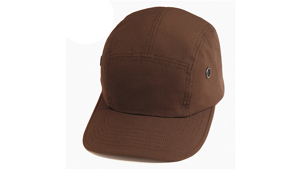 Rothco 5 Panel Rip-Stop Military Street Cap, Brown, 9545-Brown