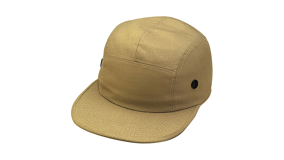 Rothco 5 Panel Rip-Stop Military Street Cap, Khaki, 9554-Khaki