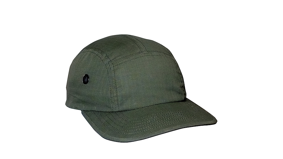 Rothco 5 Panel Rip-Stop Military Street Cap, Olive Drab, 9559-OliveDrab