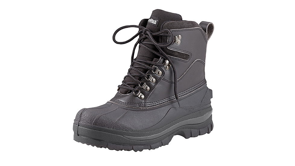 Rothco 8 Cold Weather Hiking Boots, Black, 13, 5459-Black-13