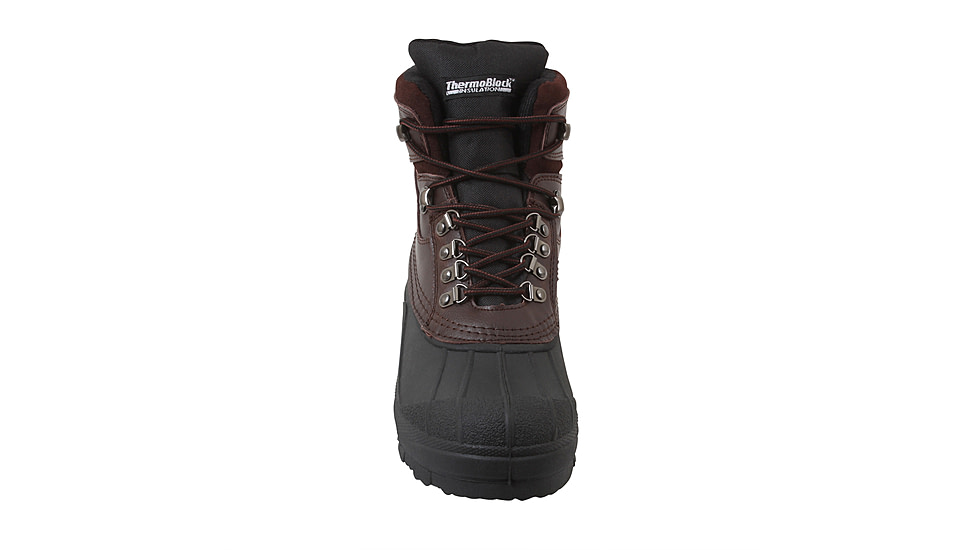 Rothco 8 Cold Weather Hiking Boots, Brown, 14, 5059-Brown-14