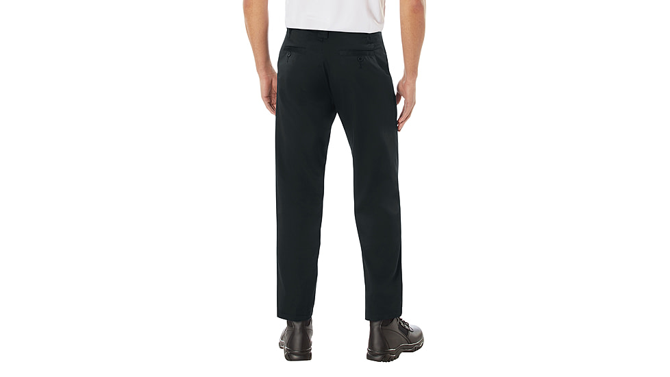 Rothco Active Flex Four Pocket Work Pants, Black, 30, 62062-Black-28Wx30L