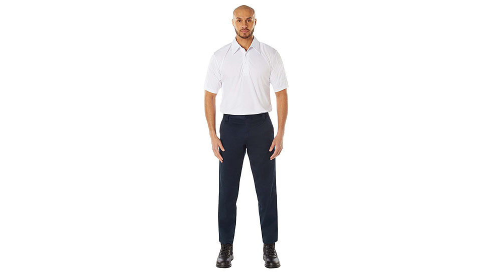 Rothco Active Flex Four Pocket Work Pants - Mens, Midnight Navy Blue, 28 Waist, 34 Inseam, 62066-MidnightNavyBlue-28Wx34L