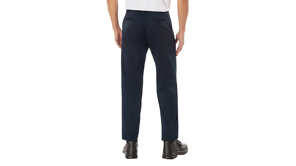 Rothco Active Flex Four Pocket Work Pants - Men's, Midnight Navy Blue, 28 Waist/30 Inseam, 62063-NavyBlue-28Wx30L