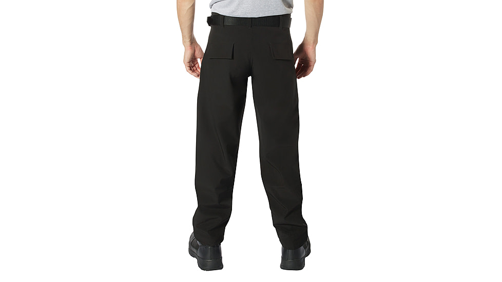 Rothco Active Flex Soft Shell Pants - Men's, Black, 28 Waist/30 Inseam, 72060-Black-28Wx30L