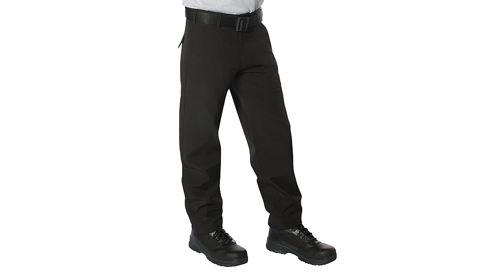 Rothco Active Flex Soft Shell Pant - Mens, Black, Waist 28, Inseam 30, 72060-Black-28Wx30L